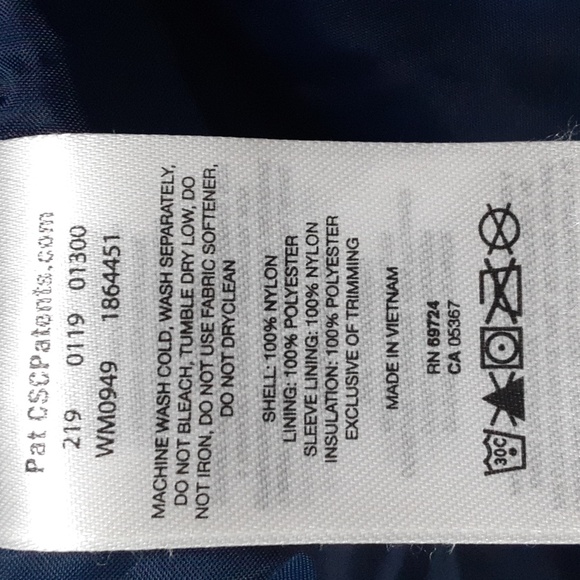 Columbia Insulated Omni-Tech Coat - Picture 11 of 14